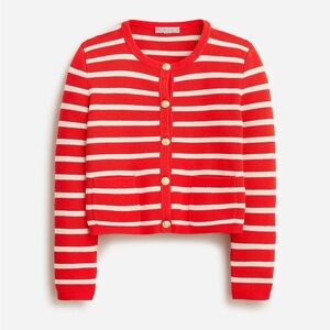 J.Crew Emilie Sweater Lady Jacket